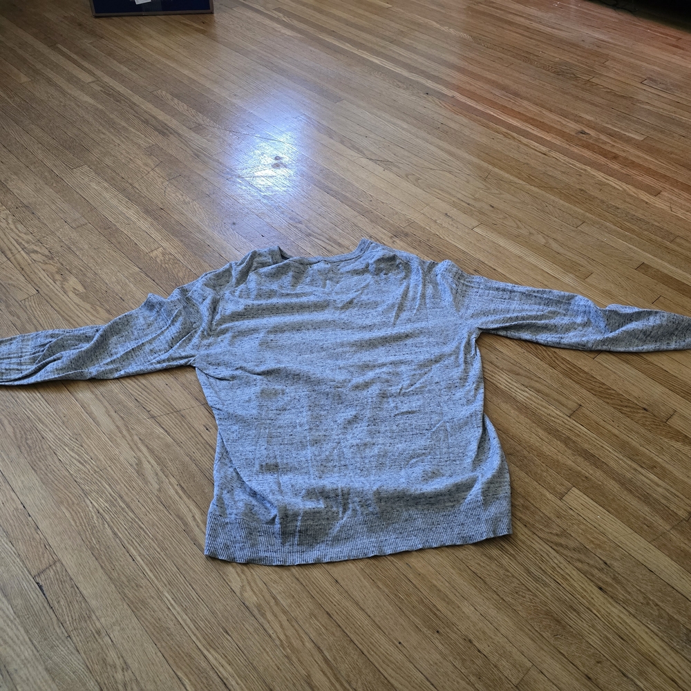 Old Navy Gray Crewneck Sweater for Men